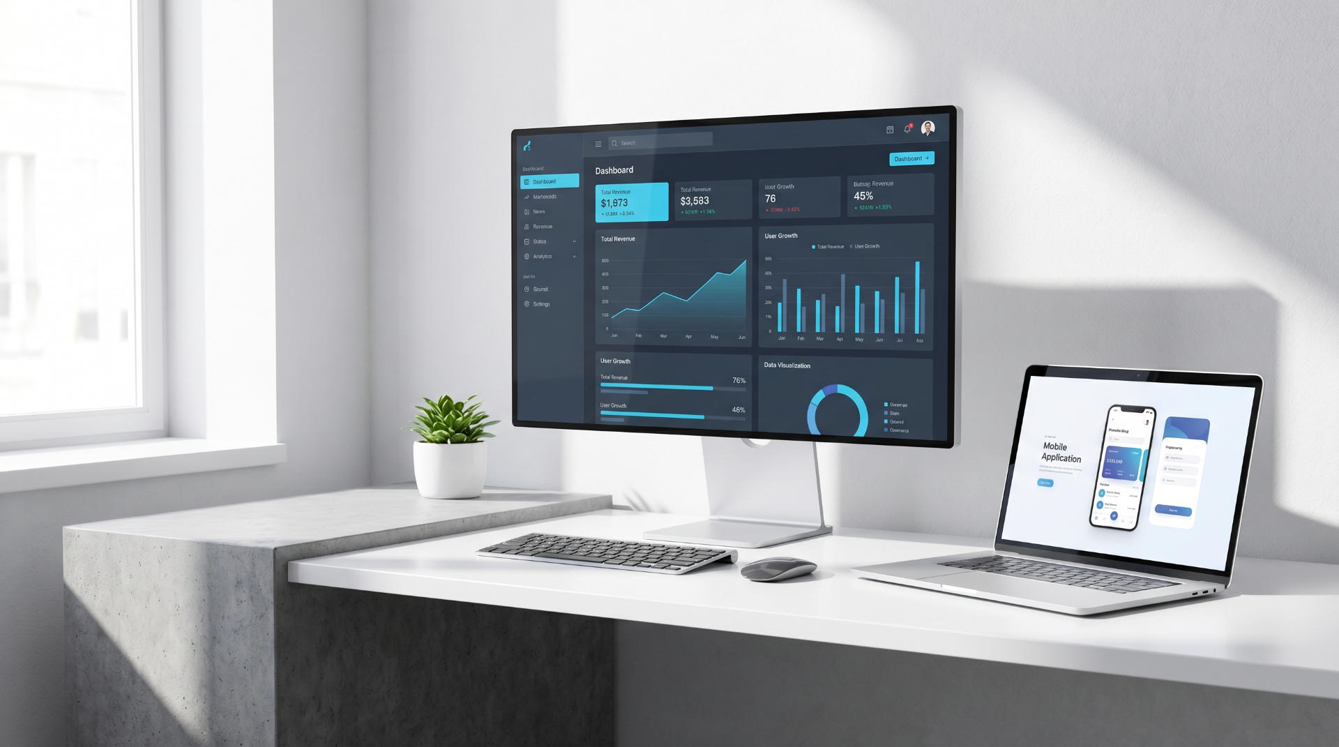 Dashboard SaaS corporativo exibindo indicadores e operação centralizada da plataforma 2DW Legis.