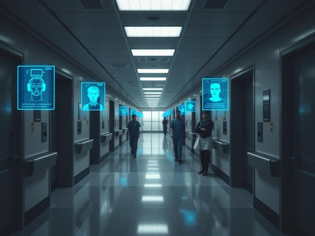 Hospital monitoramento IA